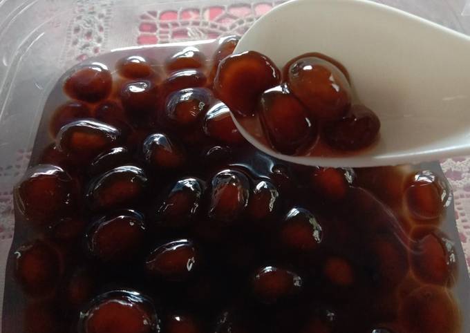 59. Judul : Boba homemade