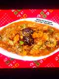 Katiyawadi Undhiyu - Red Gravy Undhiyu - Gujarati Cuisine