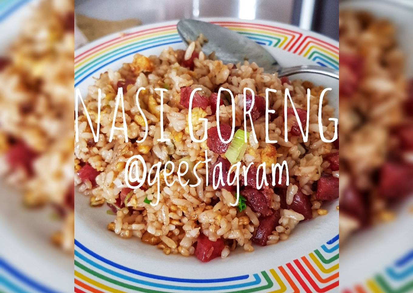 #62 Nasi Goreng Lapjiong