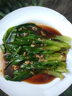 Foto resep Pakcoy bawang putih