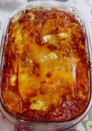 Foto di Lasagne al ragù di carne
