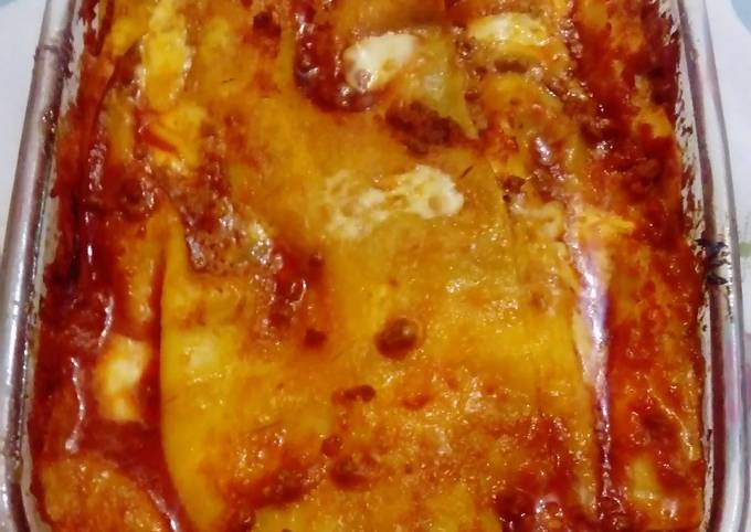 Lasagne al ragù di carne