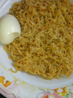 A picture of Indomie.