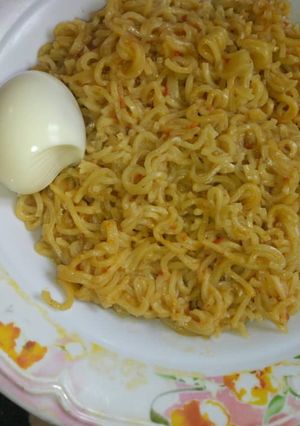 A picture of Indomie.