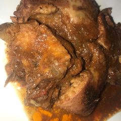 A picture of Turkey pepper soup🦃.
