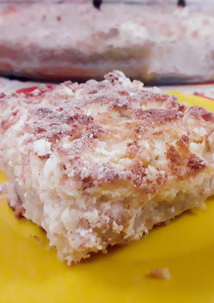 Una foto de Tarta de manzana extra fácil, rápida y riquísima ! 😋🍏