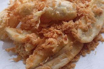 Cara Membuat Pisang Goreng Krispi Untuk Pemula