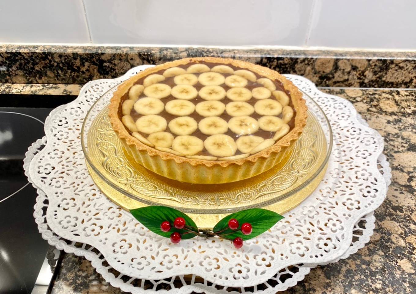 Pastel de chocolate y plátano (versión modificada sin gluten de “chocolate cacao”)