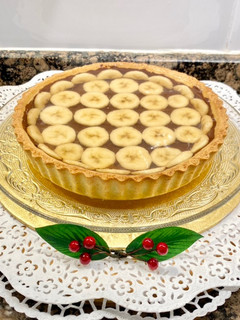Una foto de Pastel de chocolate y plátano (versión modificada sin gluten de “chocolate cacao”)