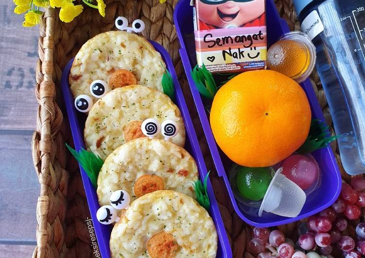 Rice Omelette Pancake