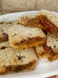 Dolcetti con confettura di fichi