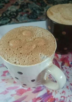 صورة لوصفة اطيب رغوة نسكافيه 😍