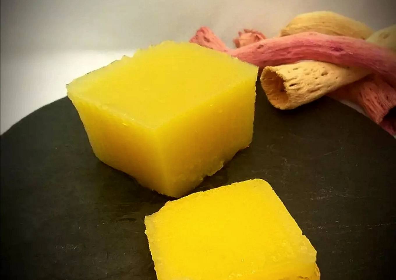 Dulce de boniato blanco (batata)