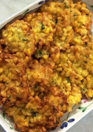 Foto resep Perkedel Jagung