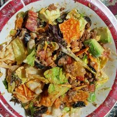A picture of Easy Taco Salad.