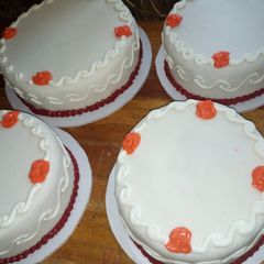 A picture of Mint cakes.