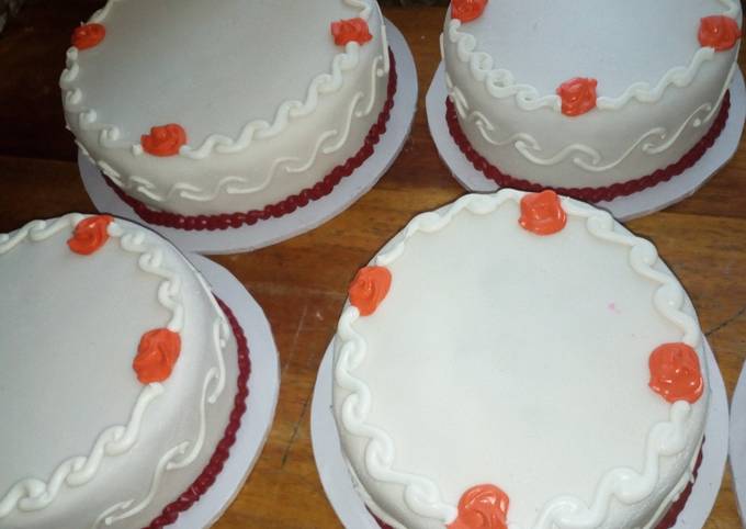 Recipe of Perfect Mint cakes