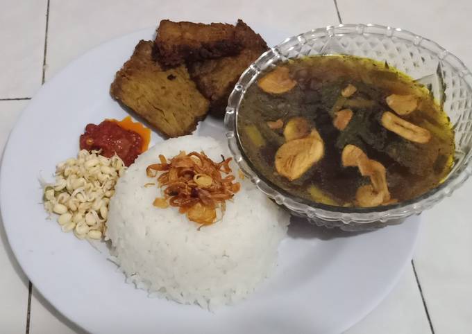 Resep Nasi rawon bumbu instan, Enak Banget