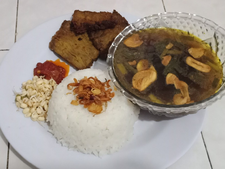 Resep Nasi rawon bumbu instan, Enak Banget