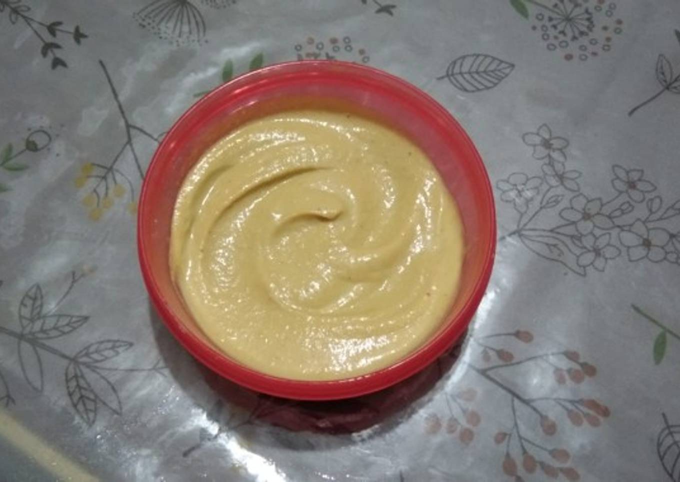 Chiken pumpkin soup (MPASI 6-8 bln)