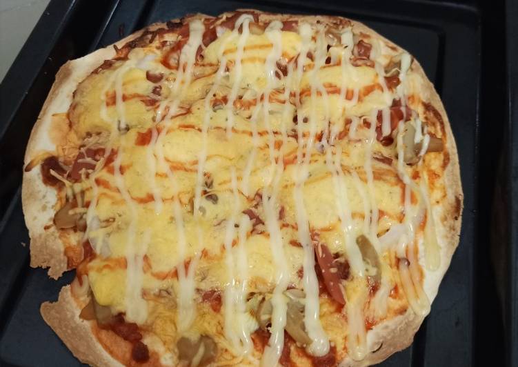 Tortilla Pizza