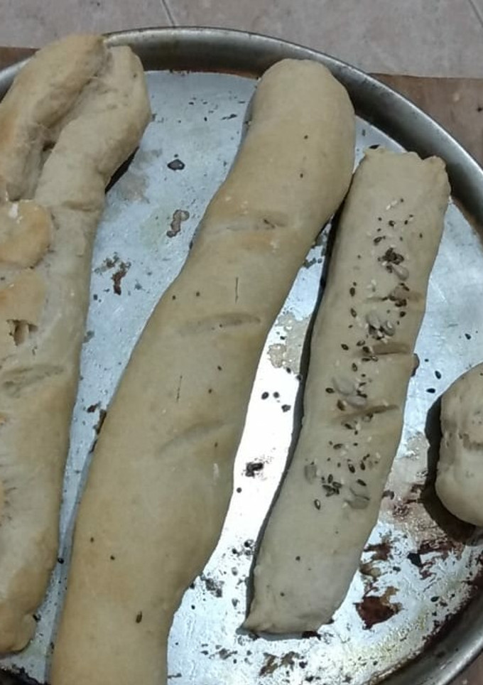 Una foto de Pan casero 🍞