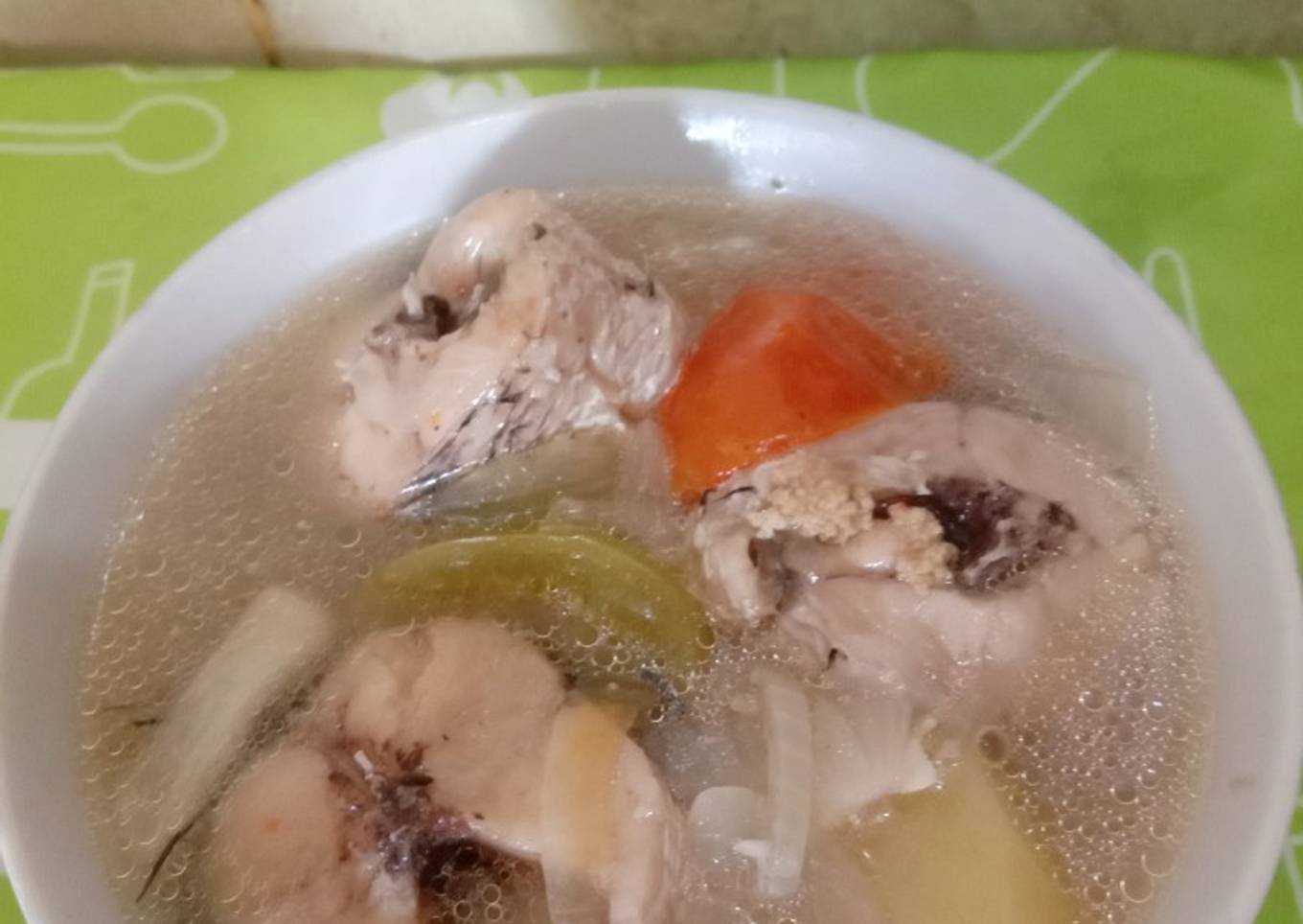 Soup Ikan Gabus