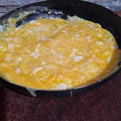 Foto principal de Ricos huevos con queso cheddar