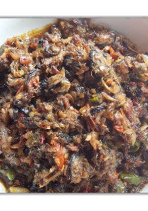 Foto resep Sambal kerang