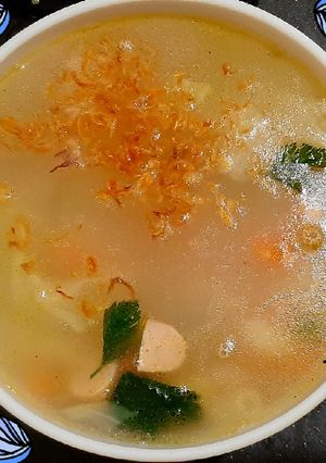 Foto resep Sop Macaroni