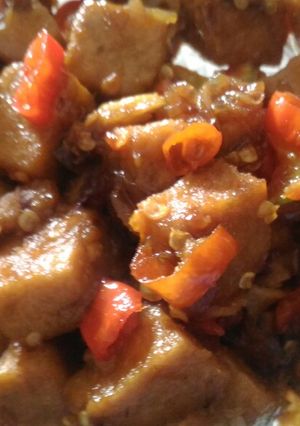 Foto resep Oseng Mercon Tempe Menjes