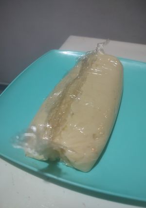 Una foto de Queso de garbanzo
