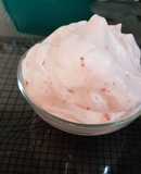 Espuma de fresas light en Mycook