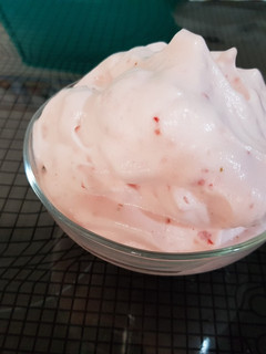 Una foto de Espuma de fresas light en Mycook