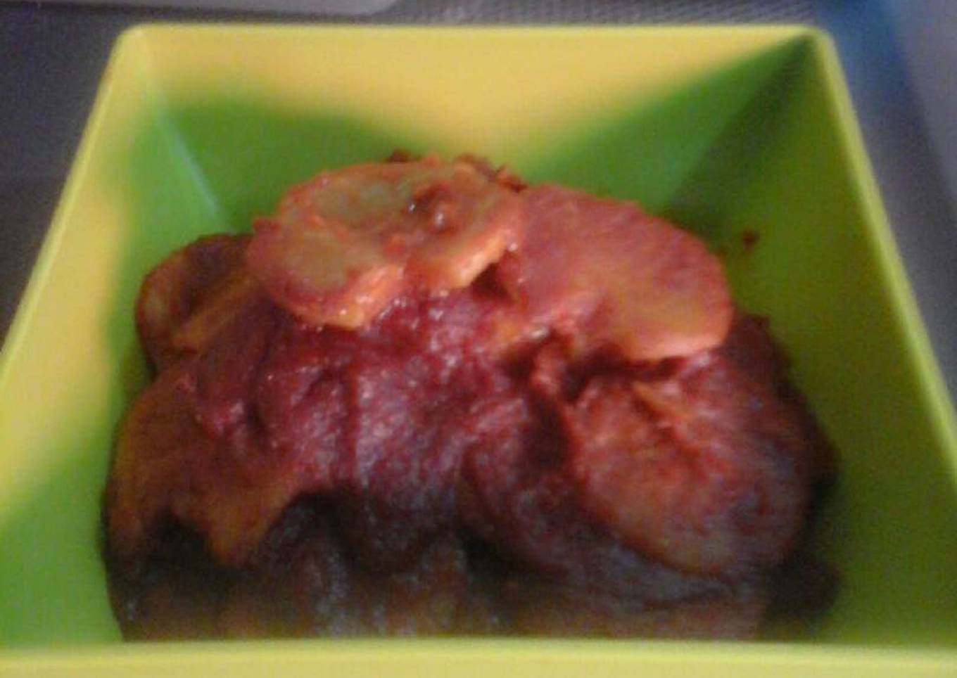 Rendang jengkol empyukkk