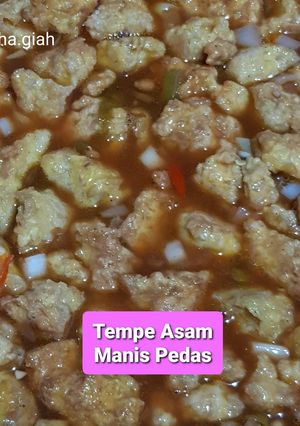 Foto resep Tempe Asam Manis Pedas