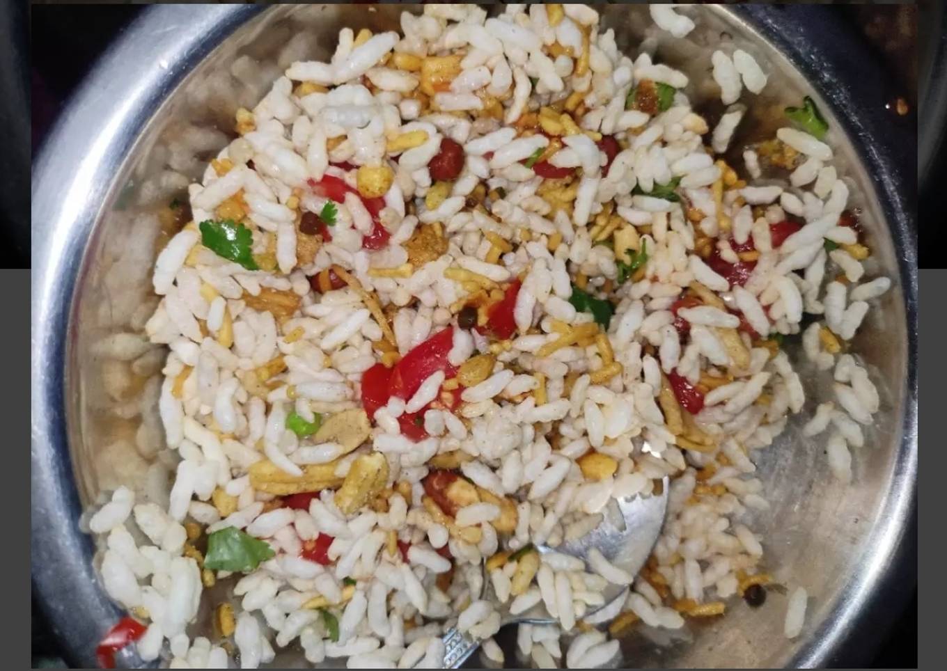 Bhel puri
