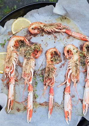 Zdjęcie przepisu Pieczony homarzec 🦞.