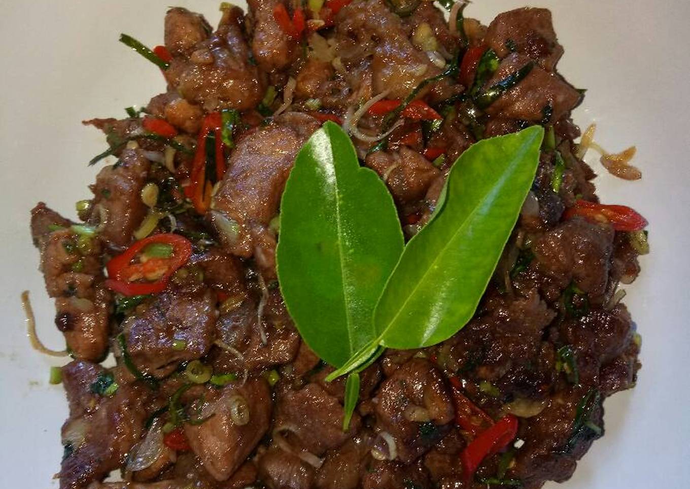 Babi Goreng Terasi