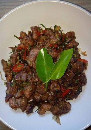 Foto resep Babi Goreng Terasi