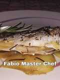 Sgombro al Forno con Patate e Rosmarino