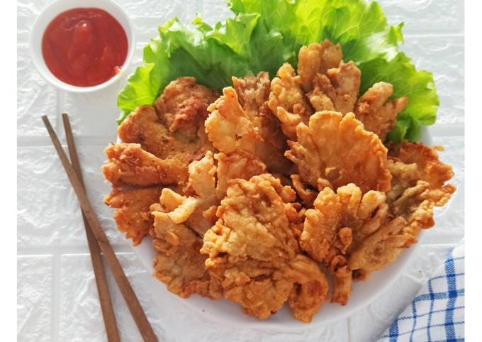 Resep Jamur Crispy Oleh Lilis Nur Cookpad