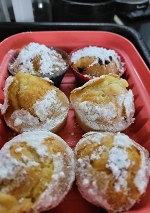 Una foto de Muffins en Air fryer
