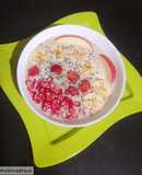Apple Banana Smoothie Bowl