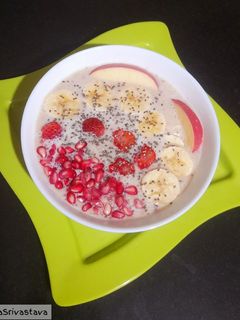 A picture of Apple Banana Smoothie Bowl.