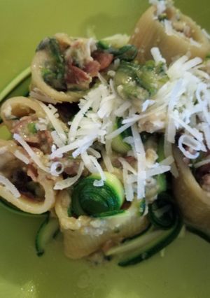 Foto di Carbonara con zucchine e spek #ciaksicucina#cookpad#