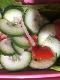 Una foto de Ensalada de pepino
