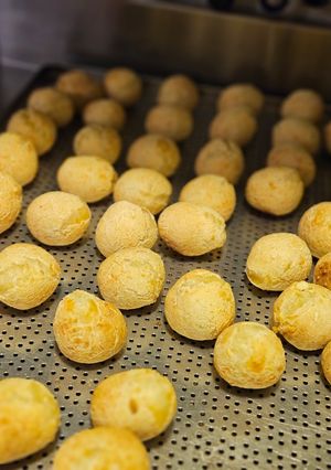 Una foto de Pan de queso (chipa)