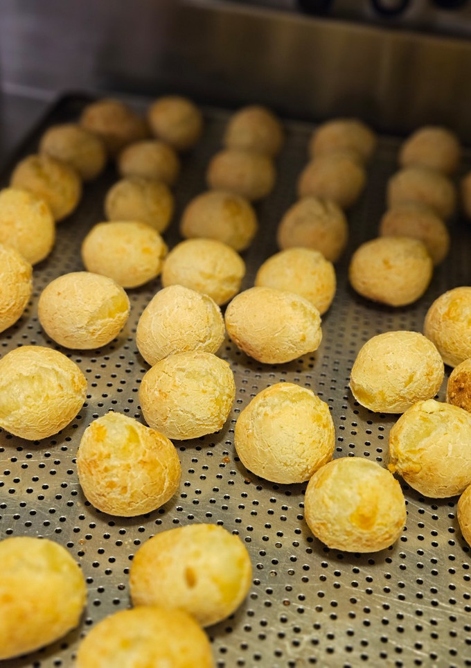 Una foto de Pan de queso (chipa)