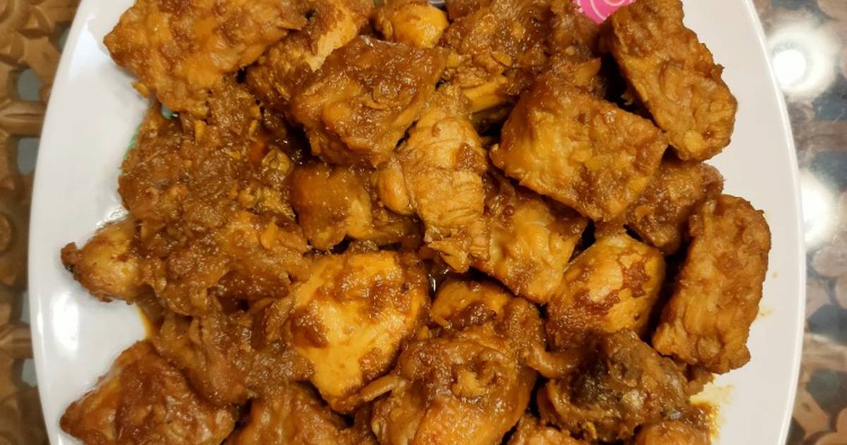 Resep Ayam Bumbu Sate oleh Nadia Prima Artanti - Cookpad